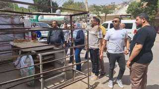 نائب محافظ القاهرة: حملات لرفع الإشغالات والرقابة على الأسواق والمخابز