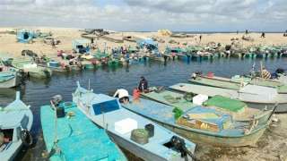 محافظ شمال سيناء يفتتح موسم الصيد في بحيرة البردويل بعد فترة المنع| فيديو
