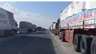 القاهرة الإخبارية: دخول 6 شاحنات وقود إلى غزة عبر معبر رفح