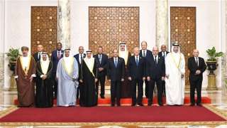 السيسي يستقبل رؤساء البرلمانات العربية المشاركين في المؤتمر السادس للبرلمان العربي