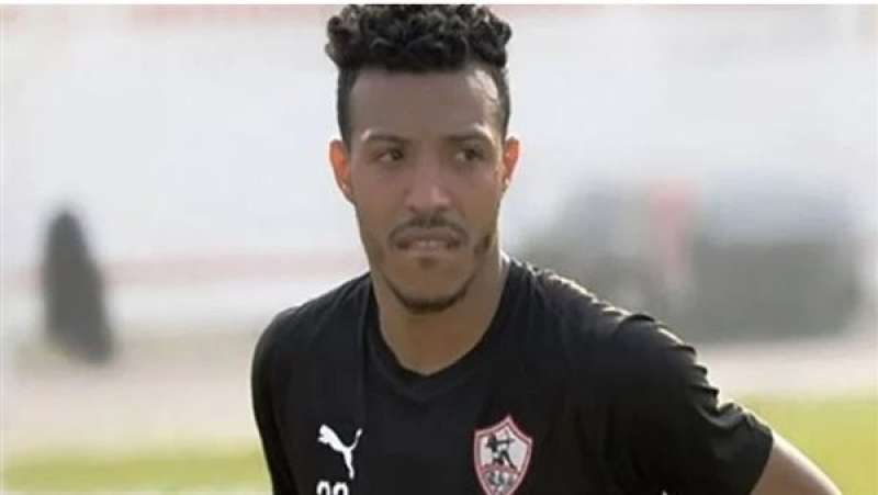 إسلام جابر لاعب الزمالك السابق