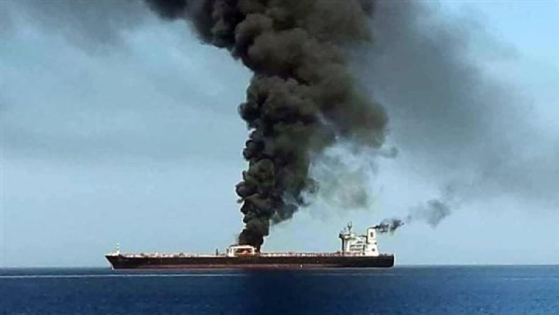 استهداف الحوثيين سفينة في البحر الاحمر