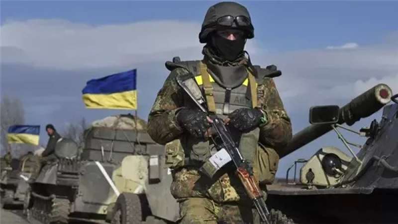 الجيش الأوكرانى
