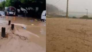 السيول تجتاح لبنان وتغمر المستشفيات (فيديو وصور)