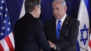 الخارجية الأمريكية: بلينكن أشار لنتنياهو إلى تحسن وصول المساعدات لغزة