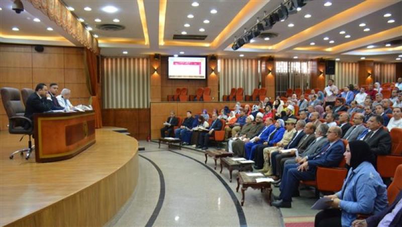 المجلس التنفيذي لمحافظة الدقهلية