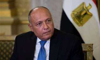 وزيرا خارجية مصر وفرنسا يؤكدان رفضهما لأي عملية عسكرية برية برفح الفلسطينية