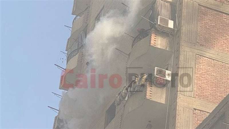 حريق شقة - أرشيفية