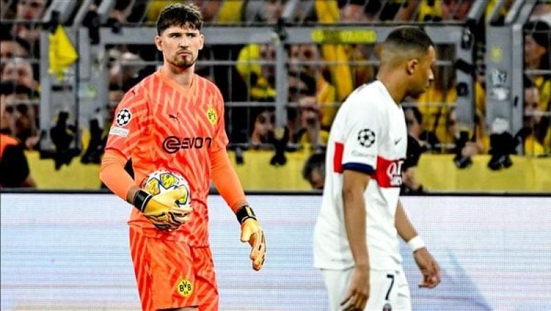 باريس سان جيرمان وبروسيا دورتموند