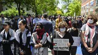 محكمة كندية ترفض إصدار أمر قضائي ضد المعتصمين المؤيدين لقضية فلسطين في جامعة ماكجيل