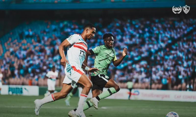 الزمالك ودريمز الغاني