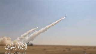 المقاومة العراقية تنشر لحظة إطلاق صواريخ الأرقب وكروز تجاه بئر السبع وتل أبيب