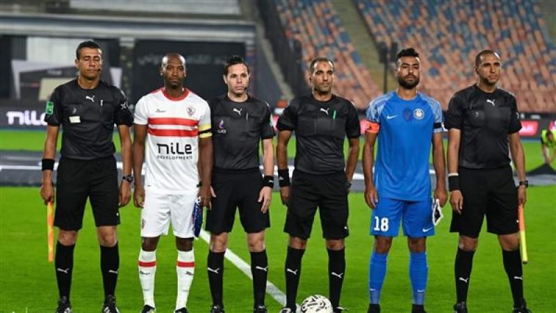 مباراة الزمالك