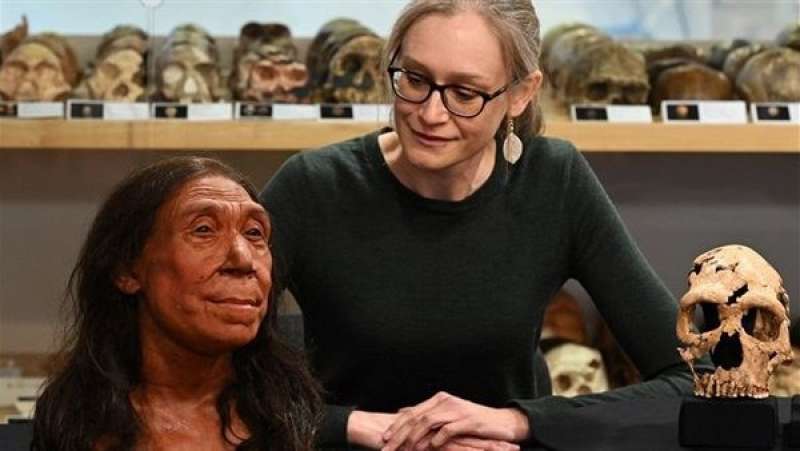 إحياء وجه ورأس إمرأة ماتت منذ 75 ألف سنة