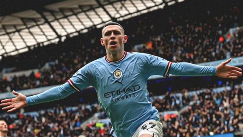 فيل فودين لاعب مانشستر سيتي