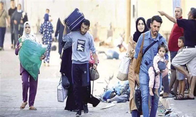 النازحين في مدينة رفح