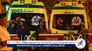 إصابة 6 أشخاص إثر تعرضهم لحادث إنقلاب سيارة ربع نقل بصحراوي المنيا
