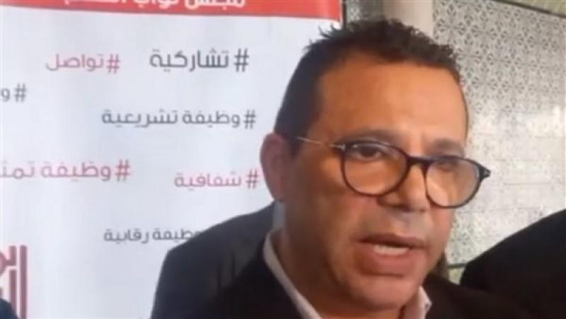 رئيس كتلة الأحرار بمجلس نواب الشعب التونسي صابر المصمودي