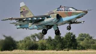 أوكرانيا تعلن إسقاط طائرة روسية من طراز  سوخوي - 25  فوق دونيتسك