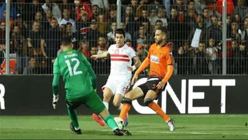 الزمالك ونهضة بركان