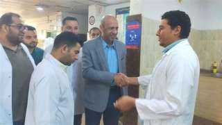 مدير مستشفى فاقوس العام: تكثيف المتابعة لمنافذ تقديم الخدمة الطبية بشم النسيم