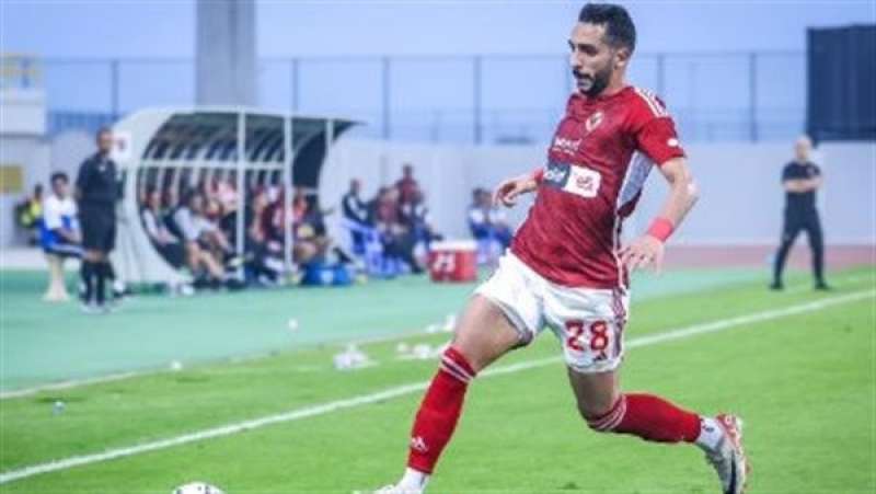 كريم فؤاد لاعب الأهلي