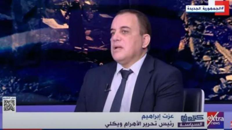 الدكتور عزت إبراهيم، رئيس تحرير جريدة "الأهرام ويكلي"