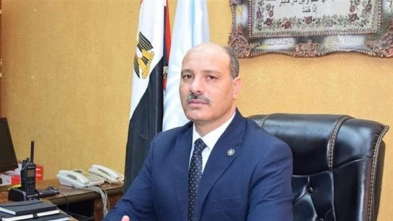الدكتور عربي أبوزيد وكيل وزارة التربية والتعليم بالإسكندرية