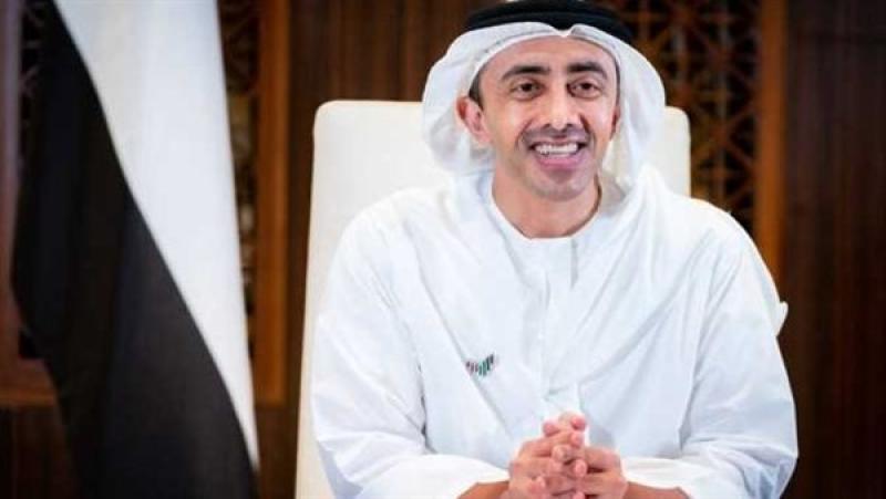 الشيخ عبدالله بن زايد آل نهيان وزير خارجية الإمارات