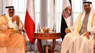 رئيس الإمارات: نقف مع الكويت للحفاظ على استقرارها