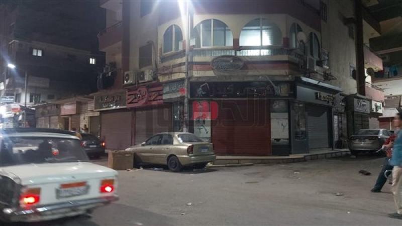 غلق المحال