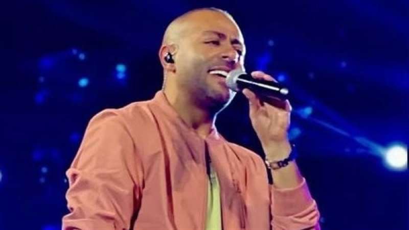 تامر عاشور في حفل فاميلي بارك