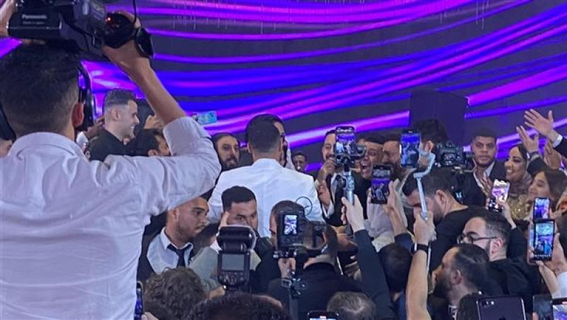 حفل زفاف ابنة مصطفى كامل