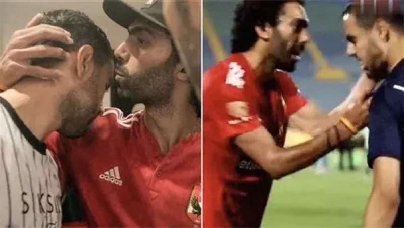 أزمة حسين الشحات والشيبي