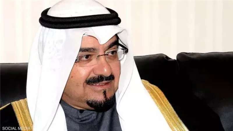 الشيخ أحمد عبدالله الأحمد الصباح