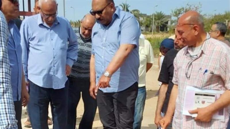 اللواء عبد الحميد عصمت رئيس مياه القناة