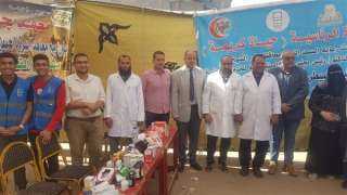 بحوث الصحة الحيوانية ينظم قافلة بيطرية مجانية لمحافظة كفر الشيخ
