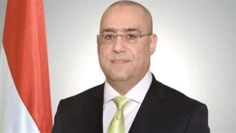 د. عاصم الجزار وزير الاسكان