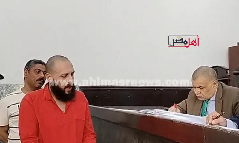 إنهيار قاتل زوجته اما مقتلتهاش المباحث أجبرتني