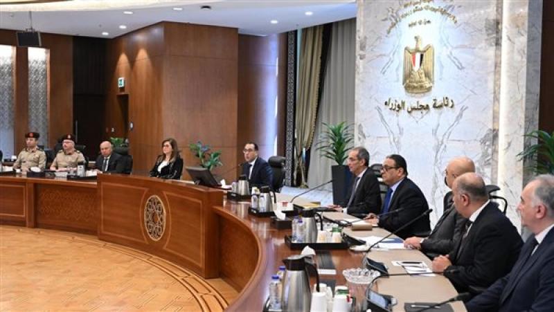 اجتماع الدكتور مصطفى مدبولي رئيس مجلس الوزراء