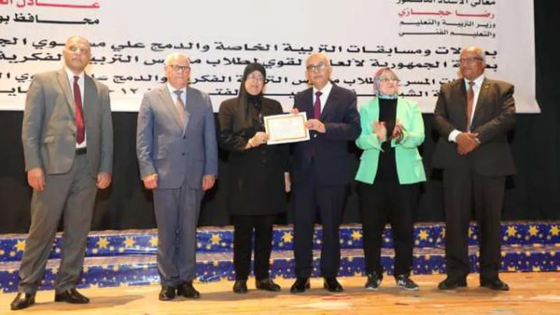 وزير التعليم ومحافظ بورسعيد