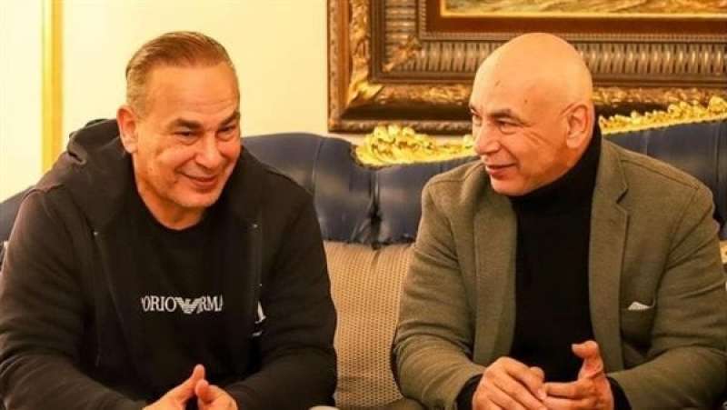 التوأم حسام وإبراهيم حسن