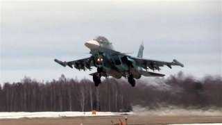 أوكرانيا: إسقاط طائرة هجومية روسية من طراز  سوخوي - 25