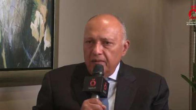 سامح شكري