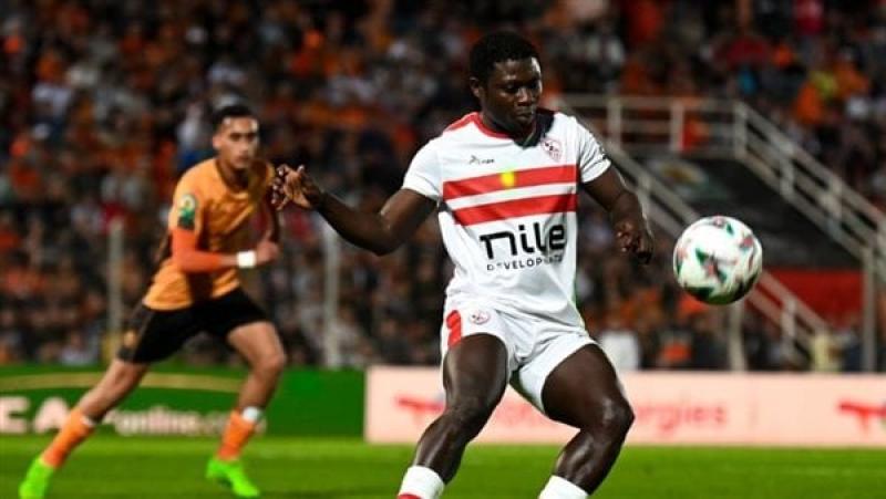 الزمالك ونهضة بركان المغربي