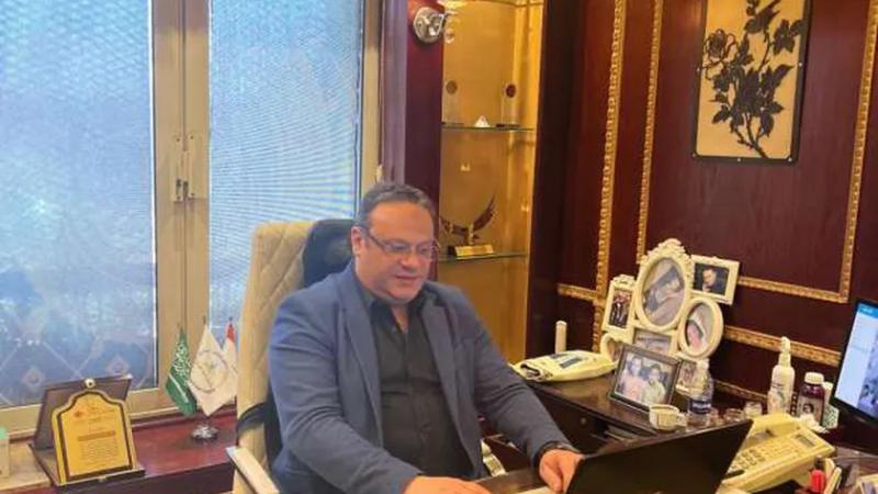 أحمد وحيد عضو مجلس إدارة غرفة شركات السياحة بالدلتا