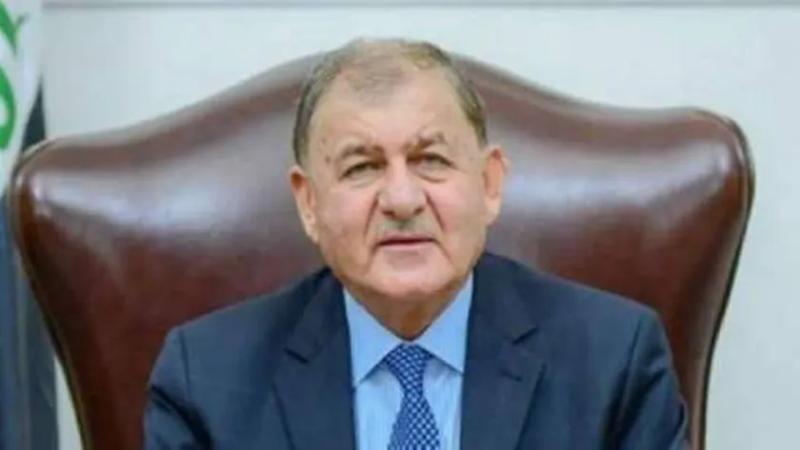 الرئيس العراقي