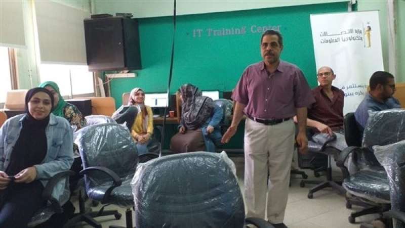 جانب من الدورة التدريبية