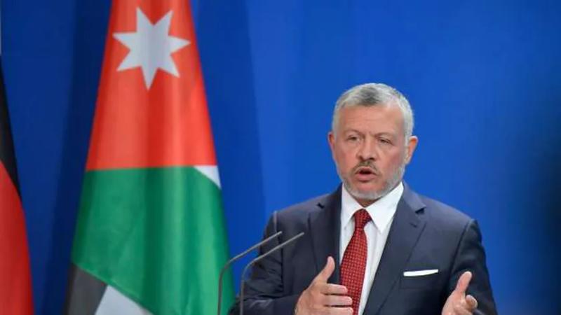 ملك الأردن