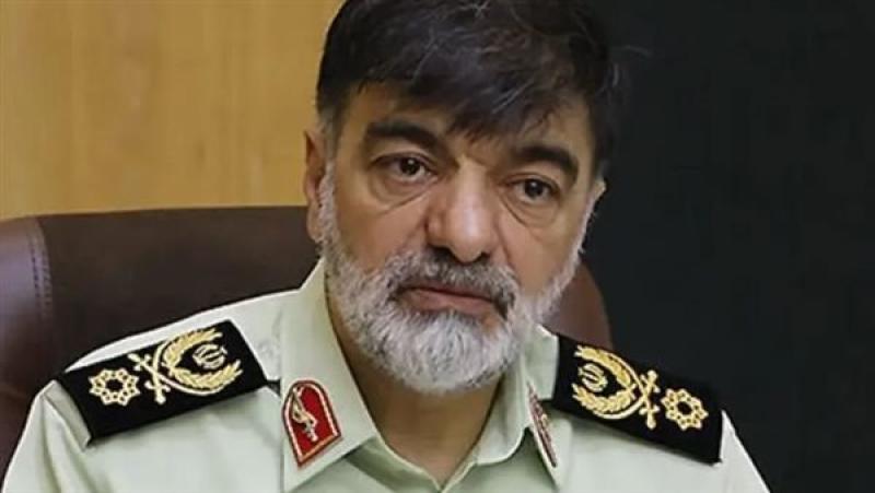 رئيس الشرطة الإيراني